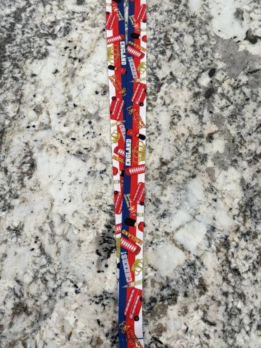 Brand New England Keychain
